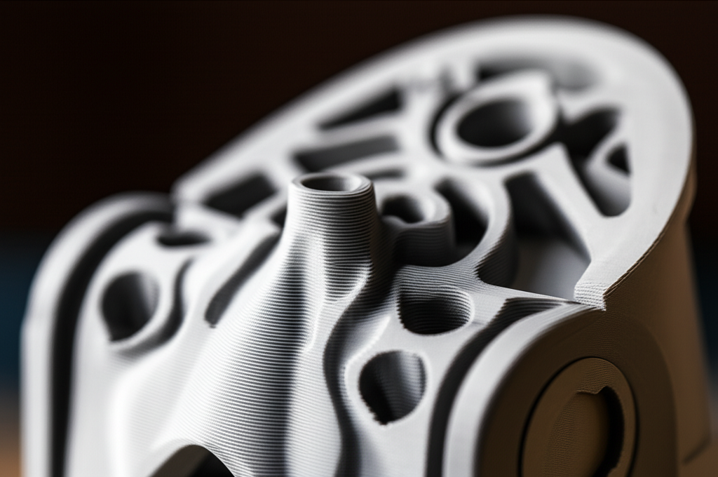 Prototipi e parti funzionali stampate in 3D in resina